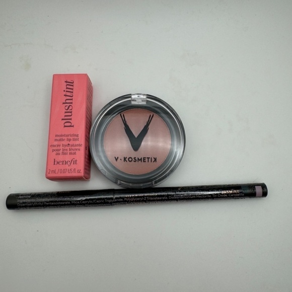 Watermelon Glitter Makeup Bag With Eyeliner Blush Lip Tint Included - Picture 3 of 8